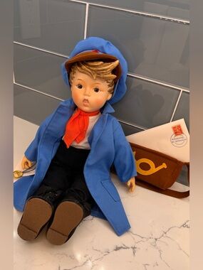 “Postman” - Porcelain Doll by Hummel Goebel